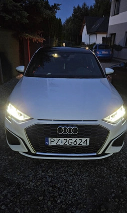 Audi A3 cena 125000 przebieg: 25000, rok produkcji 2022 z Opole małe 154